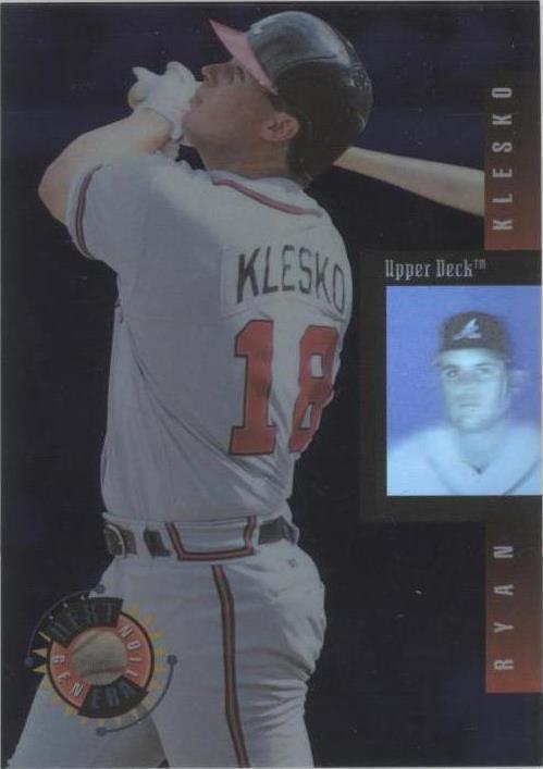 Cubierta superior 1994 - Ryan Klesko #10