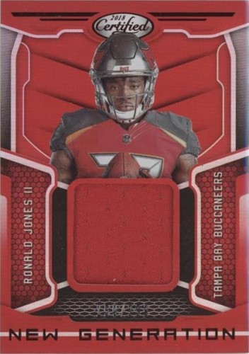 2018 Panini Certified Ronald Jones II #16