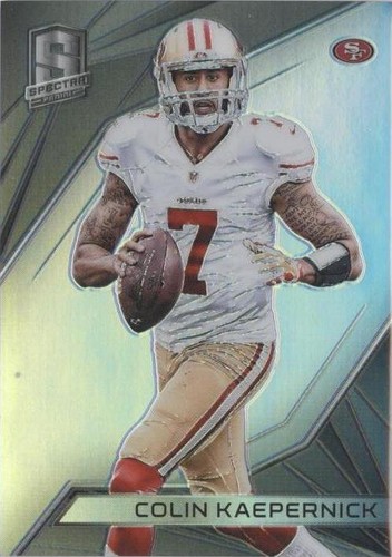 2015 Panini Spectra Colin Kaepernick #25