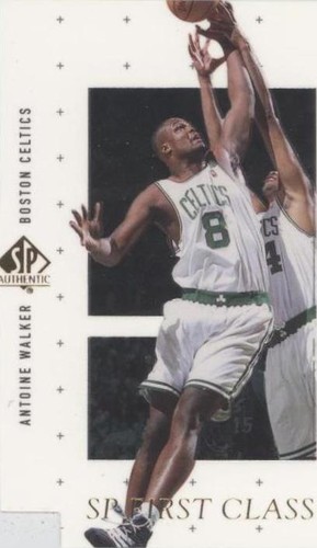 1998-99 SP Authentic - Antoine Walker #FC3