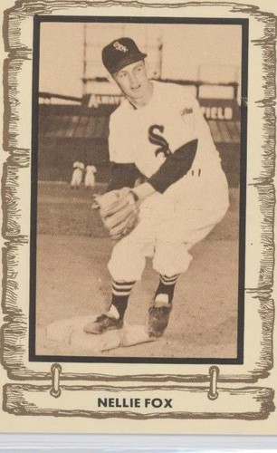 1982 Cramer Baseball Legends Series 3 - Nellie Fox #68