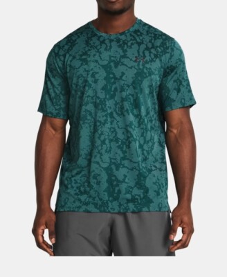 NWT Under Armour Men's Tech Vent Geode T-Shirt Mens Sz XXL - Hydro Teal $40