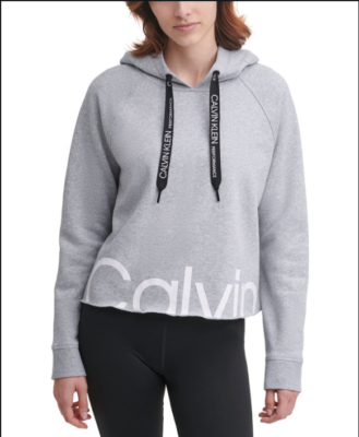 Calvin top cropped hoodie