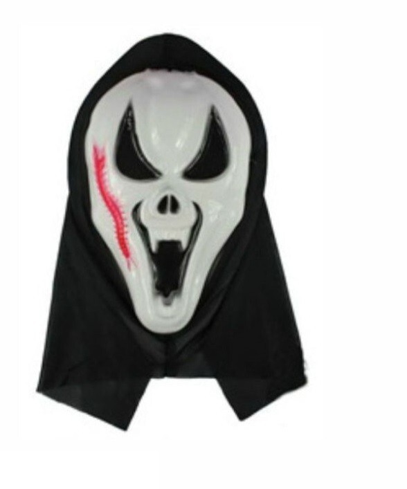 Maschera Scream Ghost Horror Halloween Carnevale Travestimento val