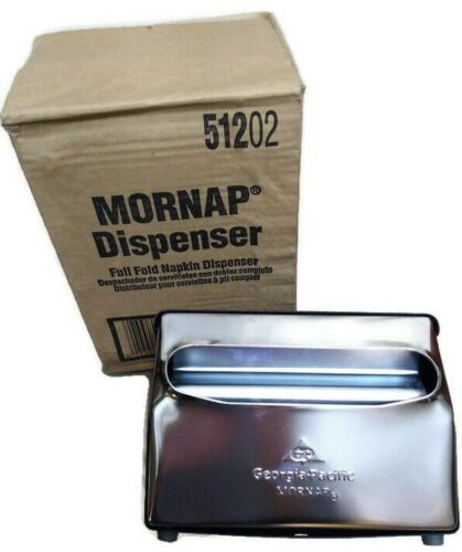 MorNap 51202 Full Fold Cafeteria Model Napkin Dispenser - NEW in BOX!