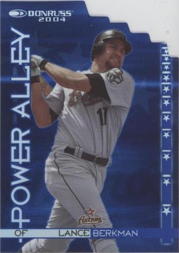 2004 Donruss - Lance Berkman #PA9