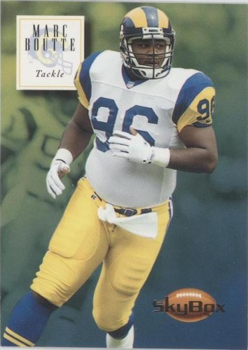 1994 Skybox Premium Marc Boutte #86