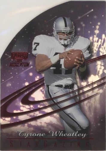 2000 Playoff Momentum Tyrone Wheatley #SG75
