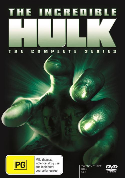 The Incredible Hulk | Complete Series (Box Set Complete Series Box