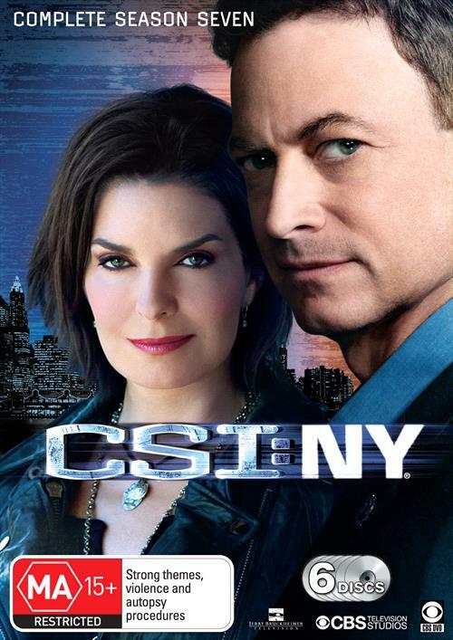 Csi NY : Season 7 (Box Set, DVD, 2011) for sale online | eBay