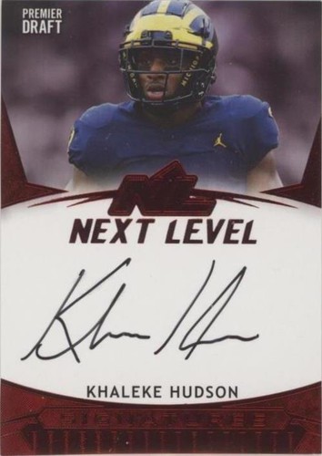 2020 Sage Hit Khaleke Hudson #NL-KH