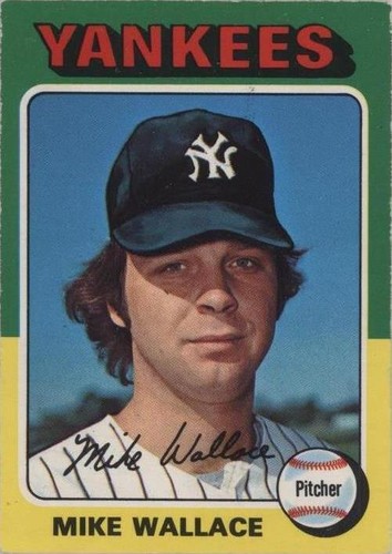 1975 O-Pee-Chee - Mike Wallace #401