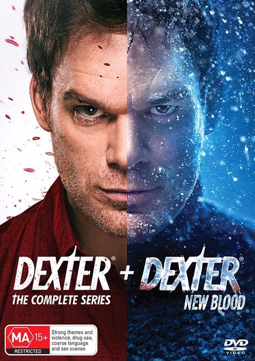 DEXTER デクスター シーズン1〜8＆ニューブラッド DVD全巻セット DEXTER デクスター シーズン1〜8＆ニューブラッド DVD全巻セット