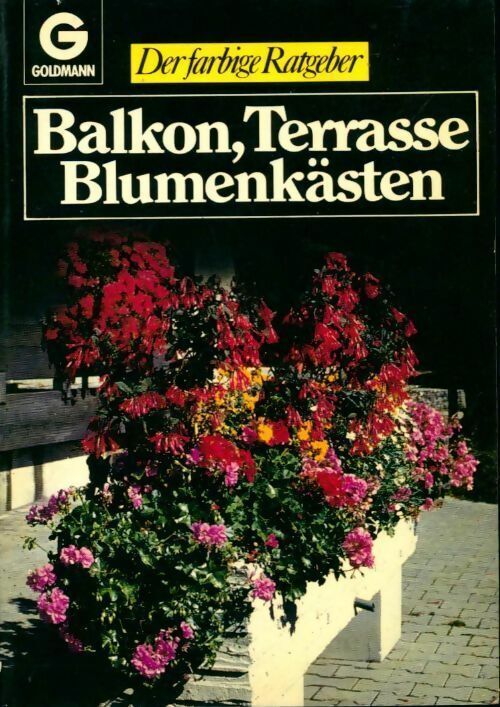 Balkon, Terrasse, BlumenkÃ¤Sten - Collectif - V235248