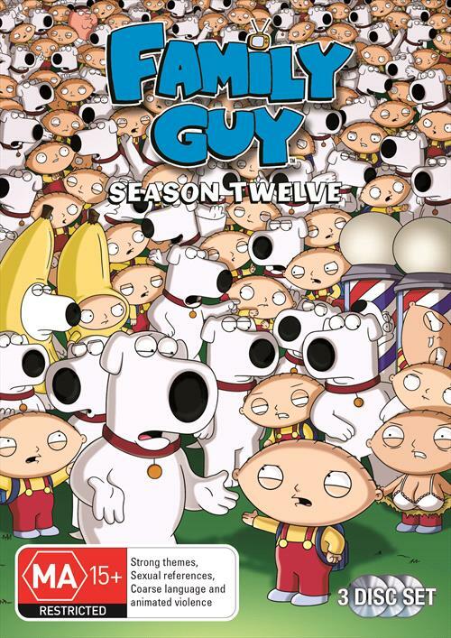Family Guy : Season 12 (DVD, 2012) for sale online | eBay