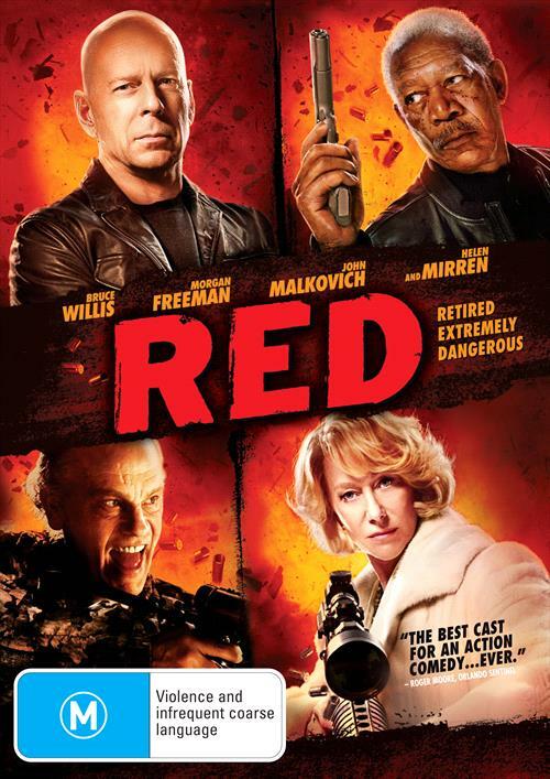 RED (DVD, 2010) for sale online | eBay Australia