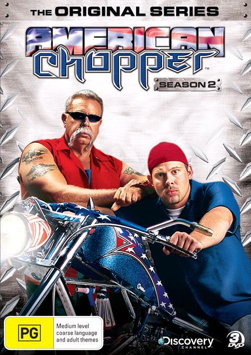 American Chopper-The Original Series Season (Box Set, DVD