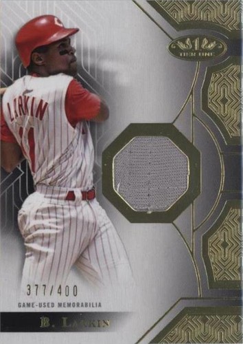 2023 Topps Tier One - Barry Larkin #T1R-BL