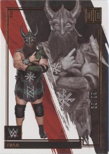2022 Panini Impeccable WWE - Ivar #3