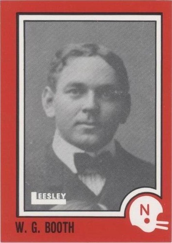 1989 Leesley Nebraska Cornhuskers Walter Booth #70