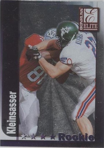 1999 Donruss Elite Jim Kleinsasser #188