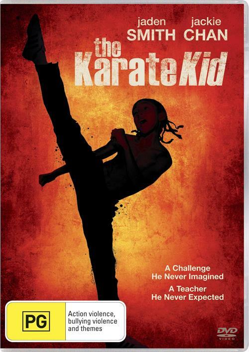 The Karate Kid (DVD, 2010) for sale online | eBay