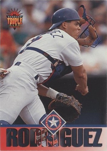 1994 Donruss Triple Play - Ivan Rodriguez #199