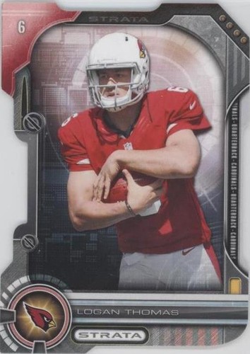 2014 Topps Strata Logan Thomas #QDC-LT