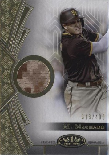 2023 Topps Tier One - Manny Machado #T1RM-MA2