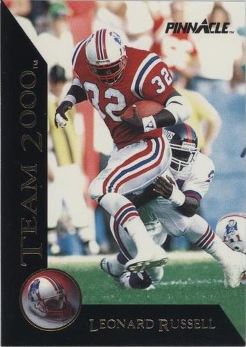 1992 Pinnacle Leonard Russell #4