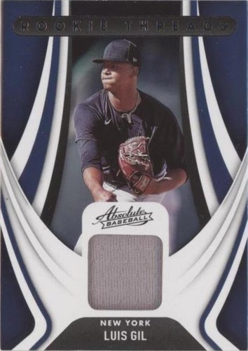 2022 Panini Absolute - Luis Gil #RT-LG