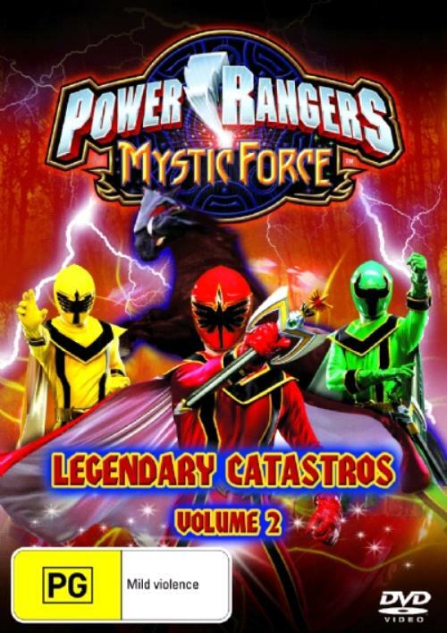 Power Rangers Mystic Force : Vol 2 (DVD, 2006) for sale online | eBay