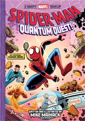 Spider-Man: Quantum Quest! (a Mighty Marvel Team-Up # 2) (Hardback or Cased Book