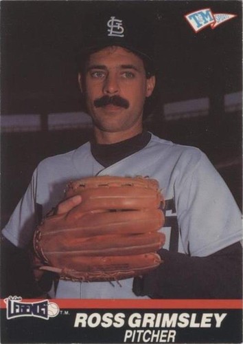 1989-90 T&M Senior Professional Baseball Association - Ross Grimsley #40