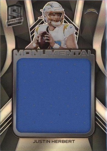 2020 Panini Spectra Justin Herbert #30