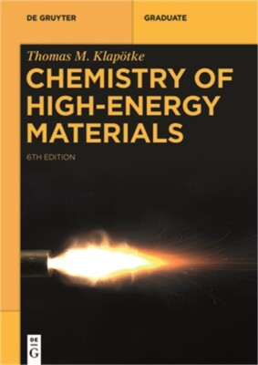 Chemistry of High-Energy Materials (Paperback or Softback)