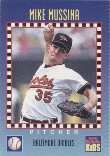 1994 Sports Illustrated for Kids Series 2 - Mike Mussina #311