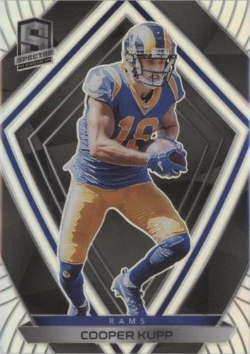2022 Panini National Silver Pack Red Parallel Cooper Kupp