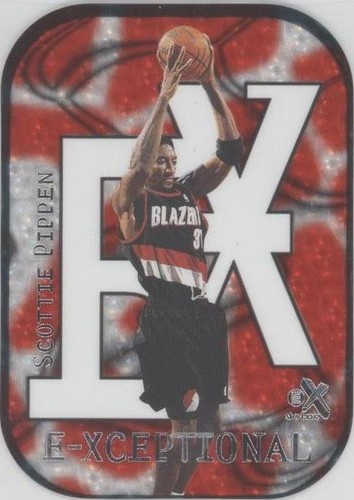 1999-00 Skybox E-X - Scottie Pippen #7 XC