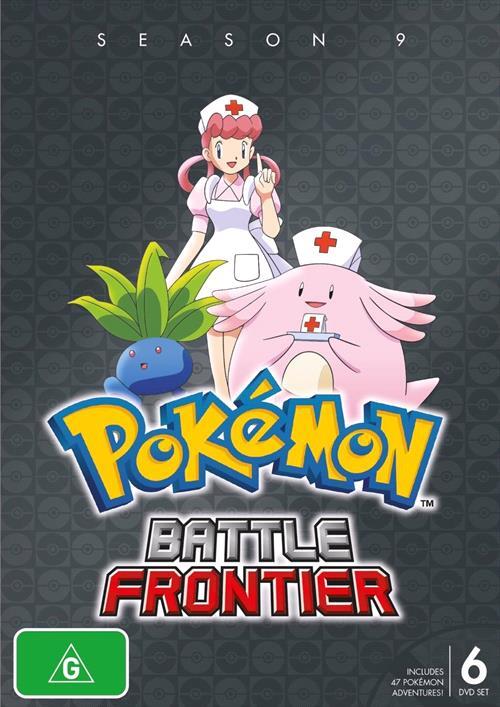 Pokemon-Battle Frontier : Season 9 (DVD, 2006) for sale online | eBay