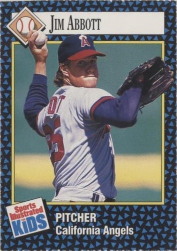 1992 Sports Illustrated for Kids Series 2 - Jim Abbott #50