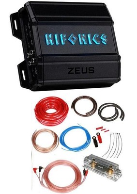 Hifonics ZD-750.4D 750 Watt RMS Zeus Delta Series Class-D 4-Channel Car Amplifie