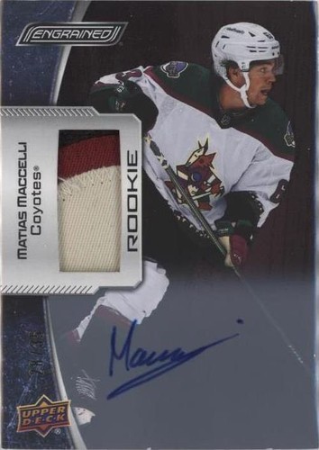 2023-24 Upper Deck Engrained - Matias Maccelli #190
