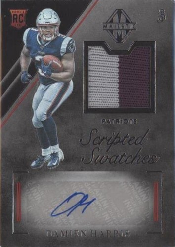 2019 Panini Majestic Damien Harris #112