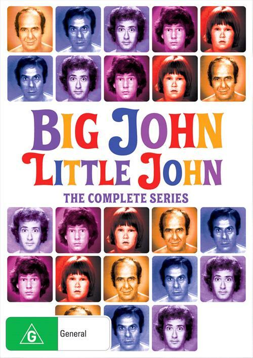 その他 Little John [DVD] Big John Little John-The Complete Series (DVD, 1976) for