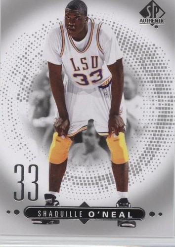 2014-15 SP Authentic - Shaquille O'Neal #39