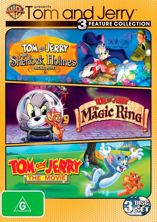 Tom & Jerry Tales | Triple Pack (Box Set Triple Pack, DVD, 2011) for ...