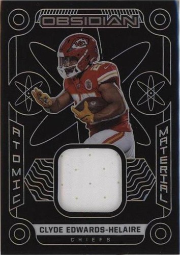 2022 Panini Obsidian Clyde Edwards-Helaire #AM-CEH