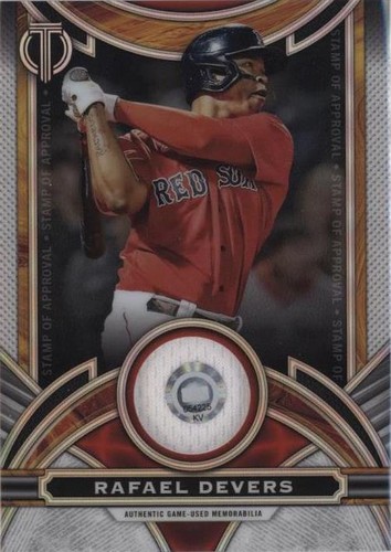 2023 Topps Tribute - Rafael Devers #SOA-RD