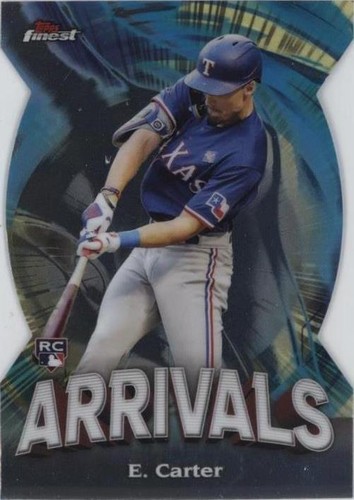 2024 Topps Definitive Evan Carter RC Rookie AUTO #34/50 SSP (MS